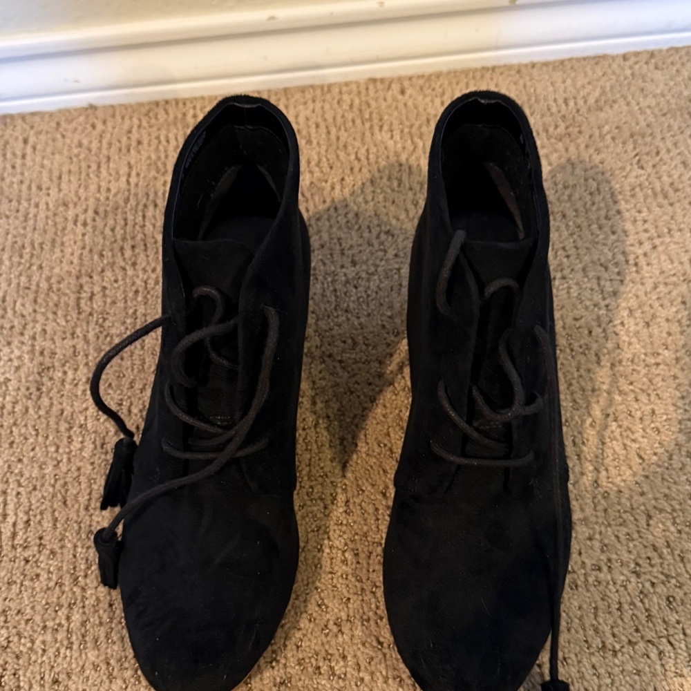 Black Booties - Picture 10 of 14